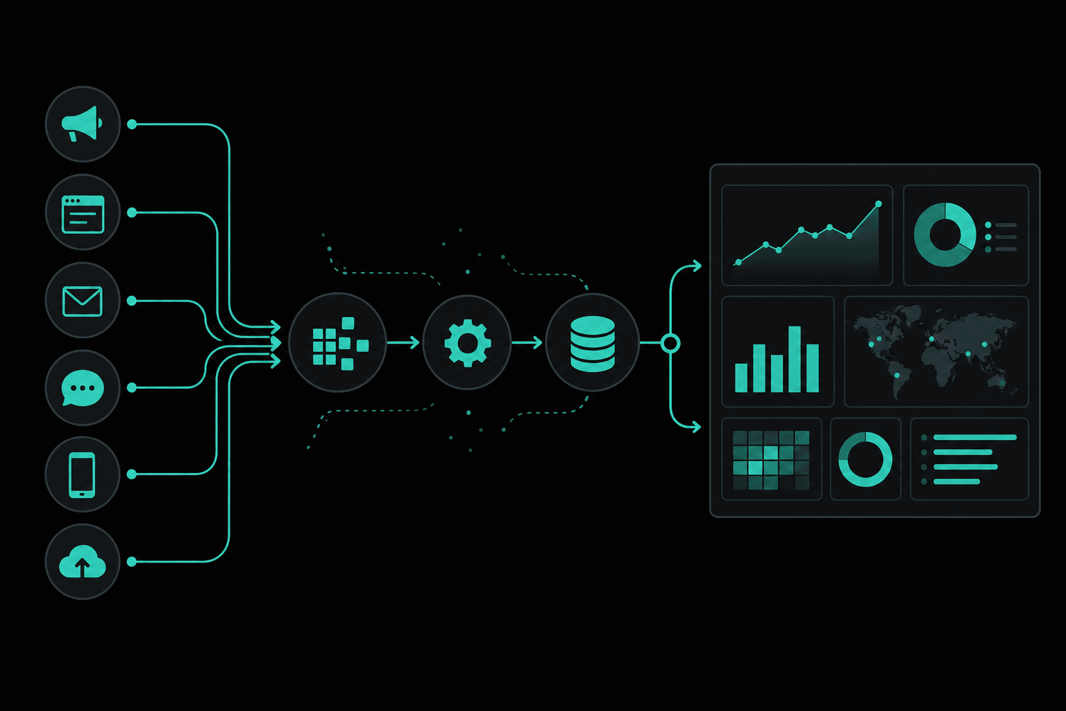 Pipeline de dados de marketing ate o dashboard
