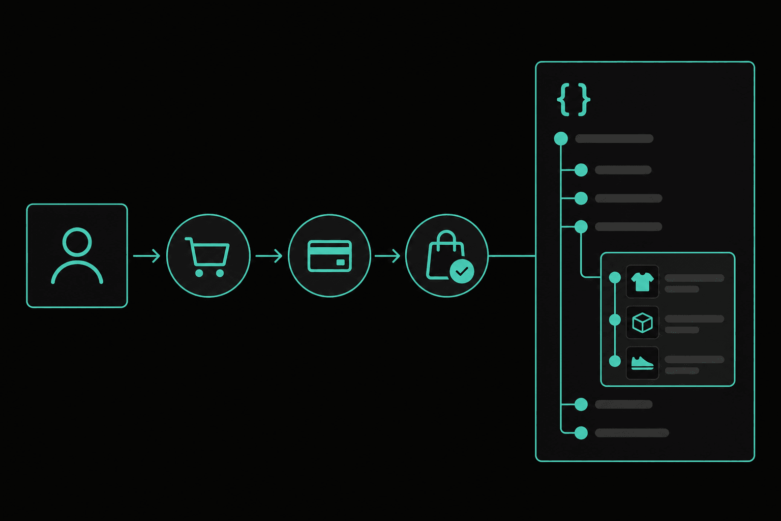 Eventos de compra e itens no dataLayer