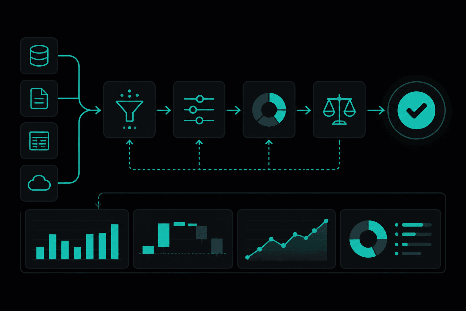 Receita gateway ERP e analytics