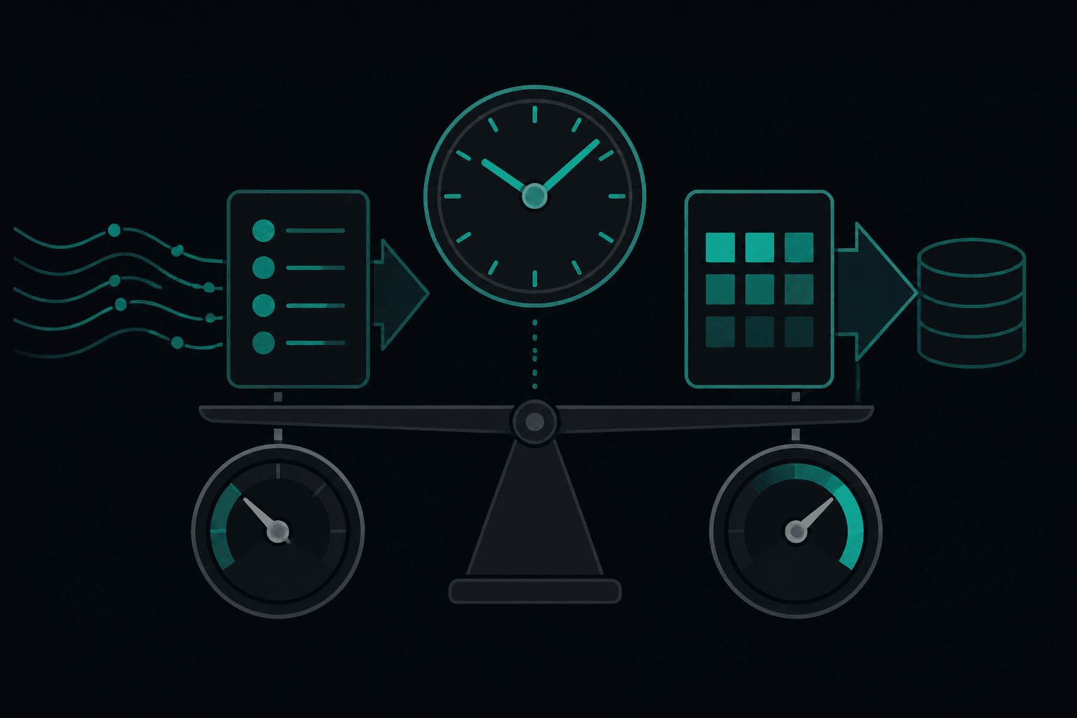 Streaming versus processamento batch